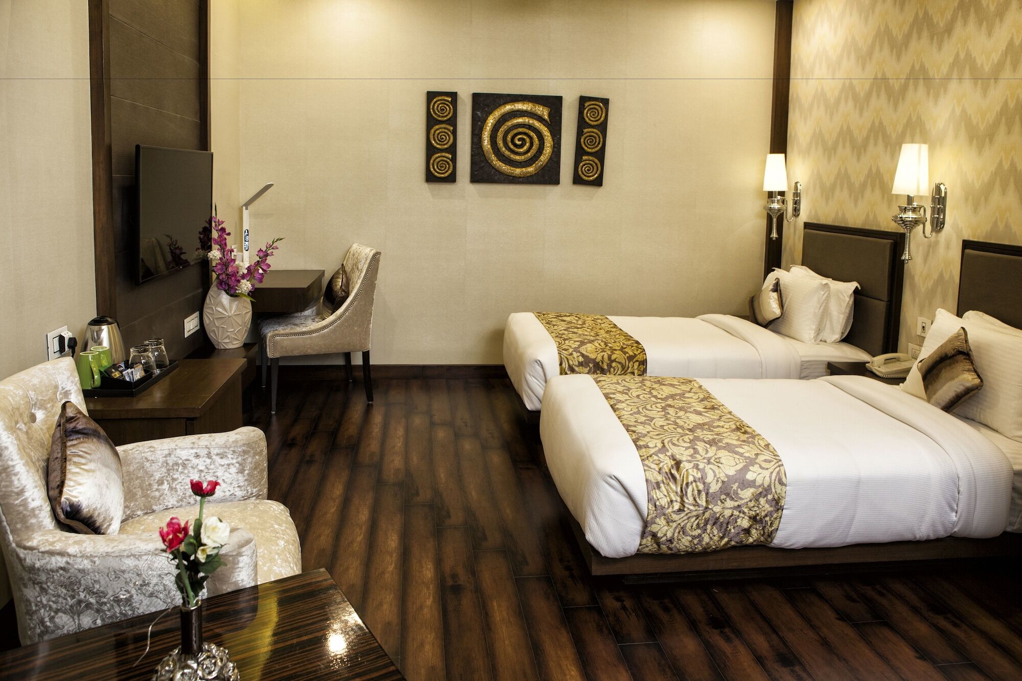 Hotel Gangakashi Nagpur Buitenkant foto